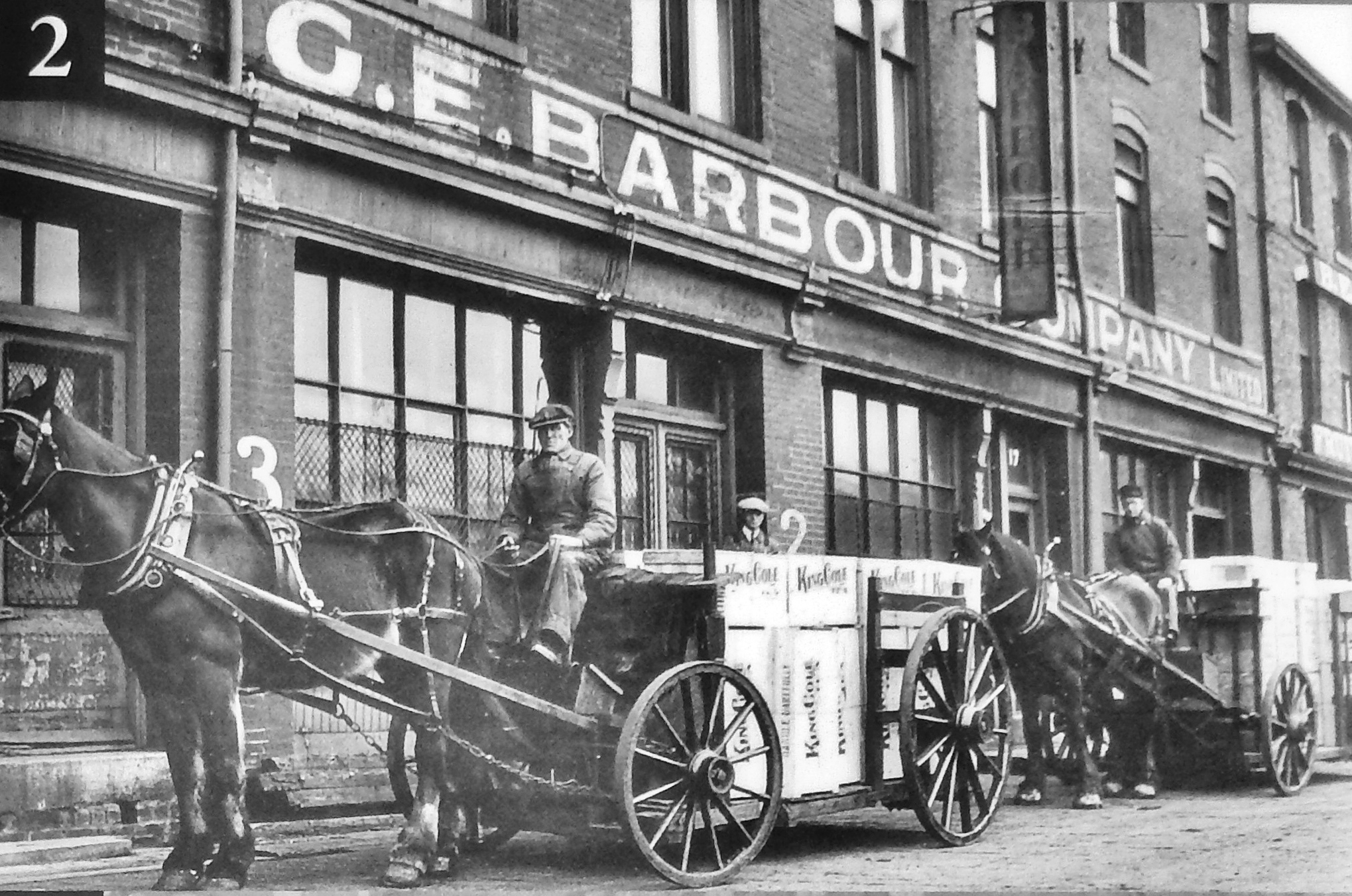 Barbour Factory