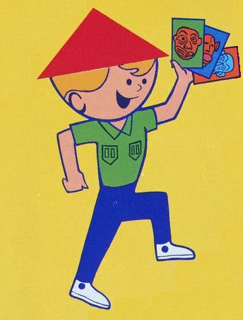 Boy with a Triangle Hat