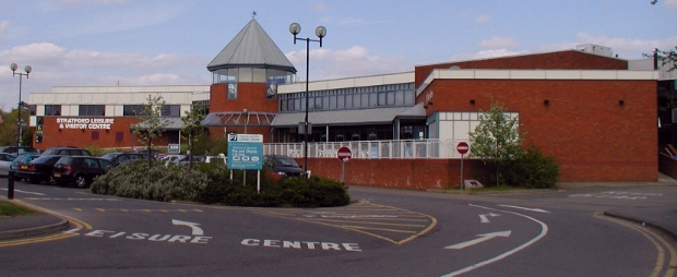 Stratford Leisure Centre - 2002 Card Show