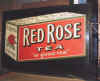 Red Rose "side" sign